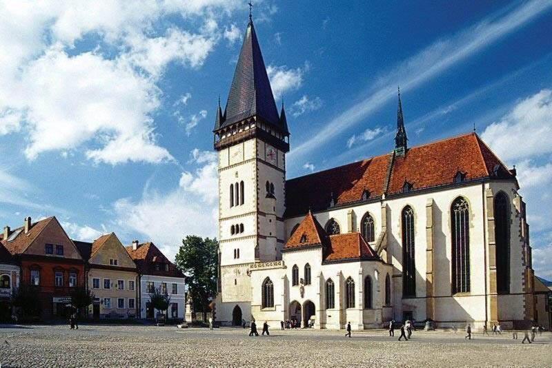 Penzion Rouse Bardejov Buitenkant foto